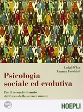 psicologia sociale evolutiva fc24 disa/foschini 8820351900