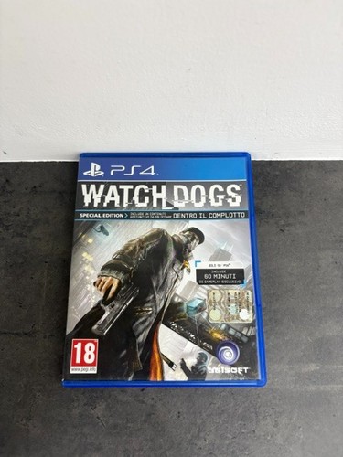 Watch dogs ps4 playstation - dogs, 4
