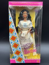 Barbie nativa americana - barbie,