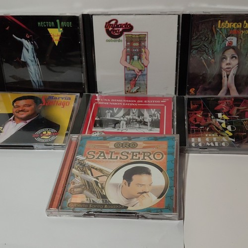 Rare latin salsa jazz cd - rare,