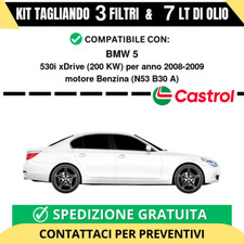 Tagliando per BMW 5 530i
