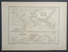 Antica mappa  Mondo Ondazione