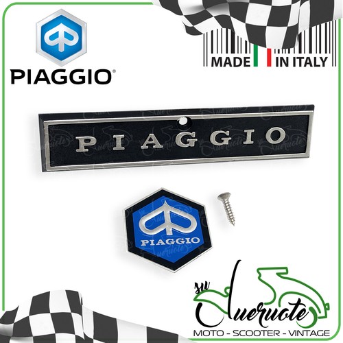 Targhetta anteriore scudo - targhetta,