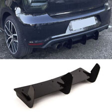 Diffusore paraurti posteriore labbro spoiler per volkswagen vw polo gti 2015-2018 dhl
