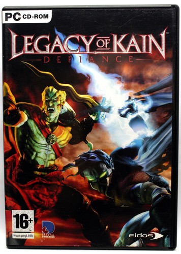 Legacy kain defiance eidos - of,