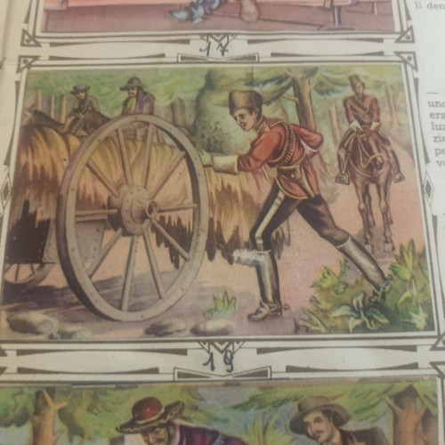 Figurina giubbe rosse ed - n.19,