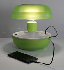 Lampada Lume JOYO VIVIDA International USB charger VERDE Design Codegoni OTTIMA