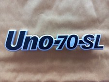 Stemma Logo Fiat Uno 70SL