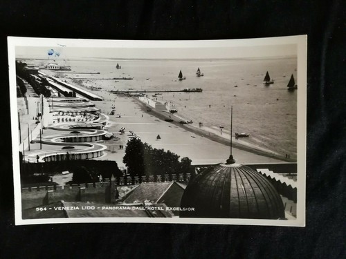 Cartolina lido panorama - cartolina,