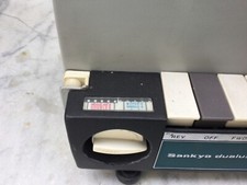 SANKYO DUALUX 8 PROIETTORE JAPAN CON CUSTODIA 