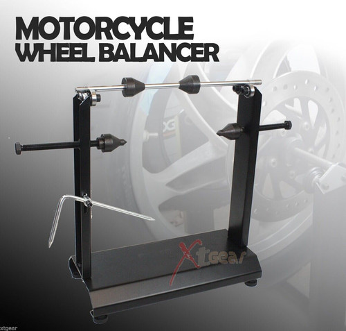 Motorcycle static truing - static,