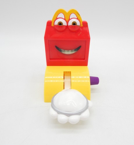 Donald happy meal pie - donald's,