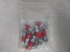 EAO 17-220350 Rilevatore di luce 14 mm LED 10 mm 24 VDC rosso -9pieces-