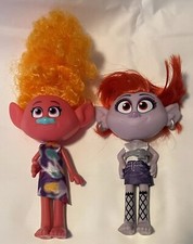 Trolls World Tour Hasbro Stylin Barb & DJ Suki 6" personaggi bambole alla moda