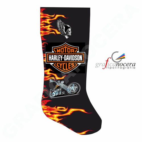 Calza 50cm harley davidson - calza,