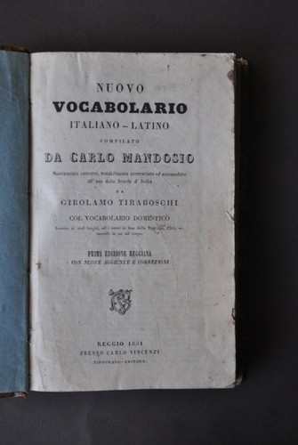 Linguistica vocabolario - linguistica,
