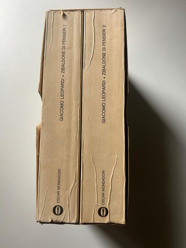 Zibaldone oscar mondadori - zibaldone.,