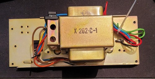 Rotel 202 trasformatore - rx-202,
