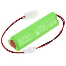 Batteria per Hitec Optic PRO Optic Sport 2606B-7E 7.2V 2000mAh