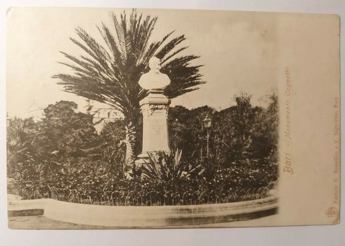 Rara cartolina monumento - rara,