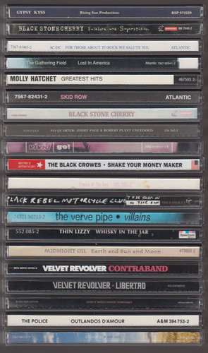 Rock pop metal - 20, cds