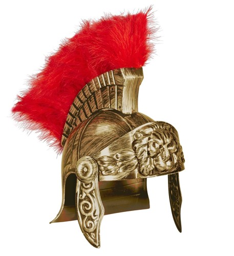 Elmo romano oro anticato - elmo,