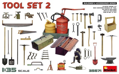 Miniart tool set 2 - miniart,