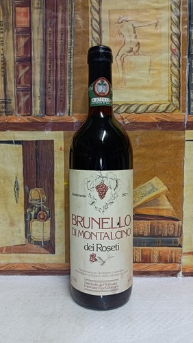 Vino 1977 brunello - vino,