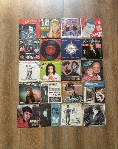 Vintage rpm vinyl lot - 45, –