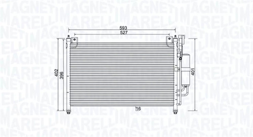 Condensatore climatizzatore - condensatore,,