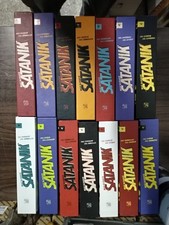satanik mondadori Da 1 A 14 Comics