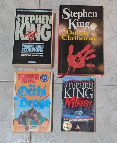 Lotto libri romanzi stephen - 4,