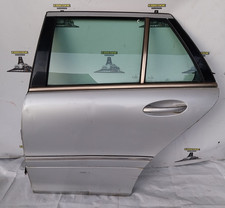 Portiera posteriore sinistra color grigio mercedes C station wagon sw203 2000/07