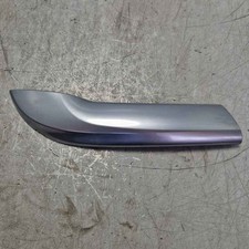 Finitura interna portiera post SX Citroen C3 MK2 SC 1.4 GPL 2010 cromata 9687558