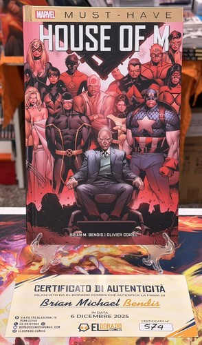 Marvel must have house - marvel, of