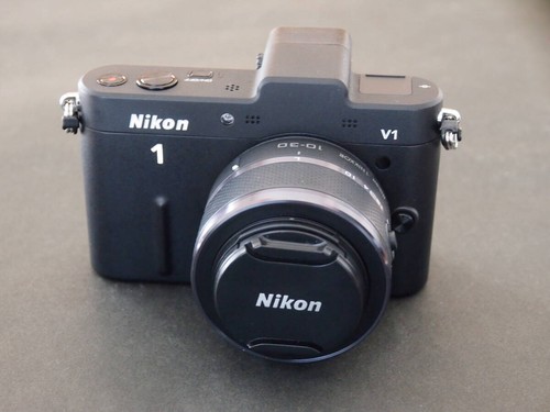Corpo nikon con obiettivi - corpo, v1