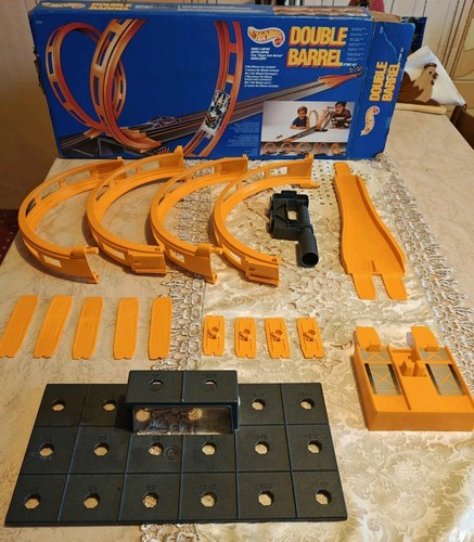 Hot wheels double - double, barrel