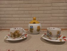 SET 2 TAZZINE E ZUCCHERIERA