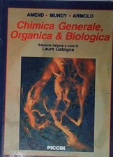 Amend CHIMICA GENERALE