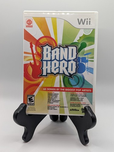 Band hero nintendo wii - hero,
