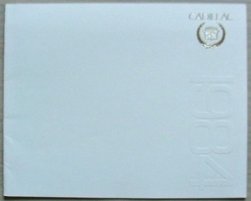 Brochure vendita cadillac - vendita,