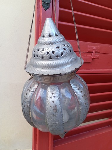 Lanterna con candela - lanterna,