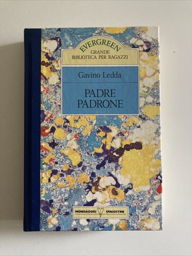 Padre padrone gavino - padrone, ledda