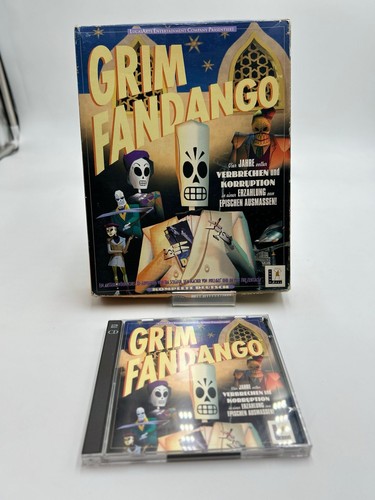 Grim fandango big box - fandango,