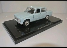 ALFA ROMEO Giulia 1600 Super 1965  1/24 Biscione Quattroruote Nuova Die cast 24