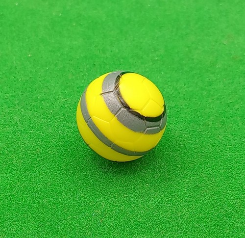 Subbuteo pallone giallo - , a