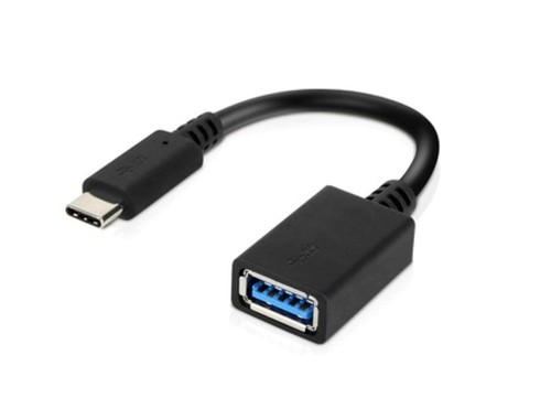 Adattatore usb maschio a - usb, c