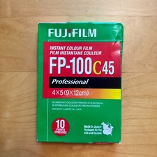 Fujifilm 100c 4x5 - fujifilm, fp-100c