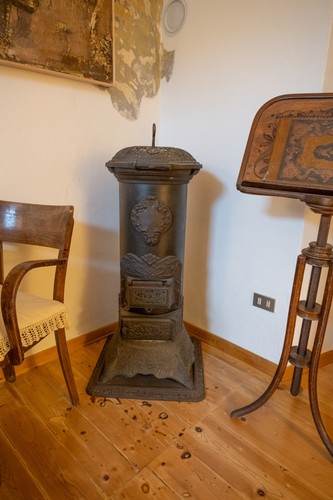 Stufa rotonda epoca phoebus - stufa,