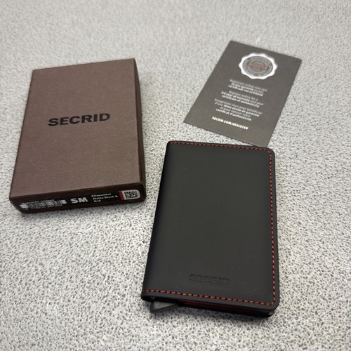 Secrid slimwallet nero - secrid, e